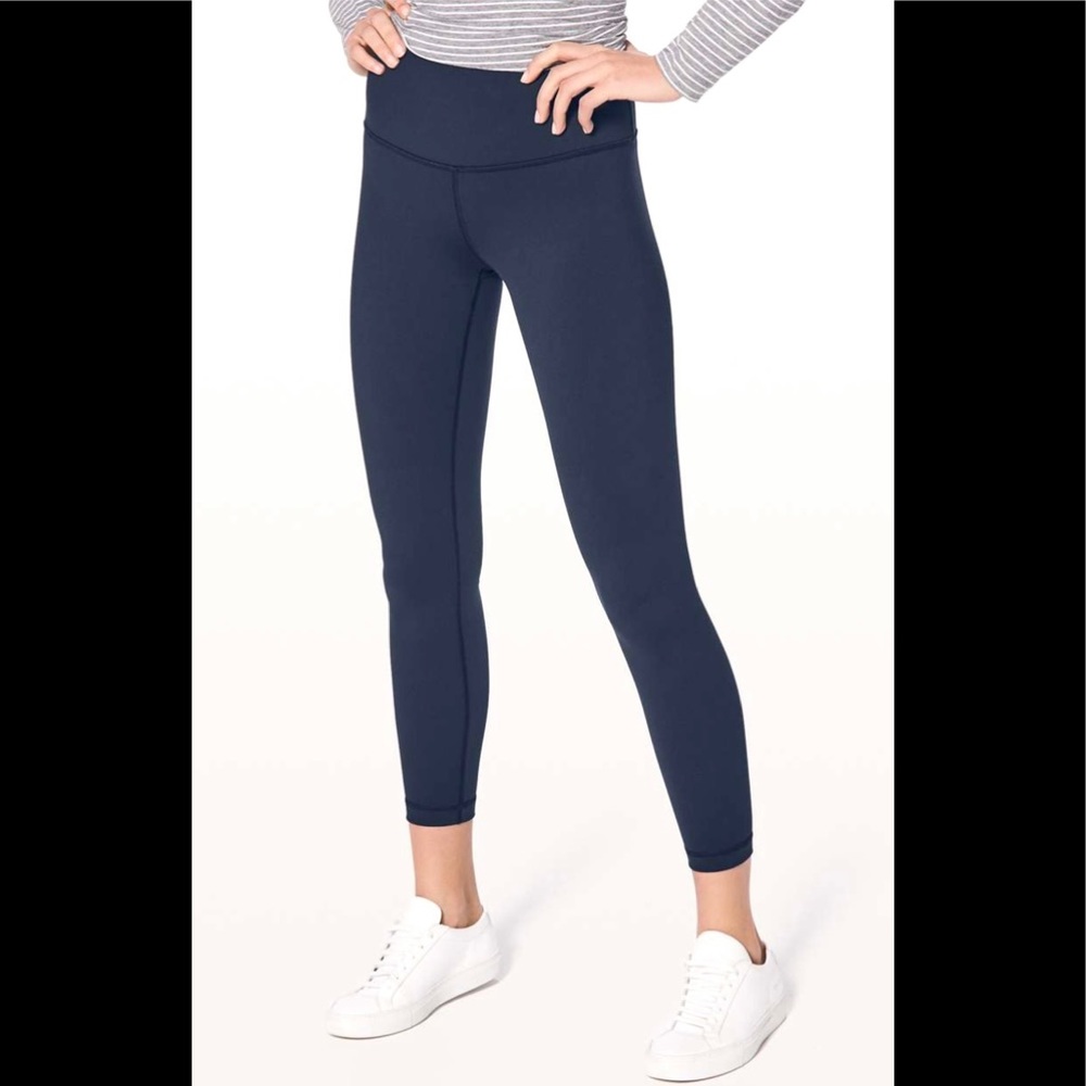 LULULEMON HIGH RISE WUNDER UNDER 7/8 TIGHT SIZE 6